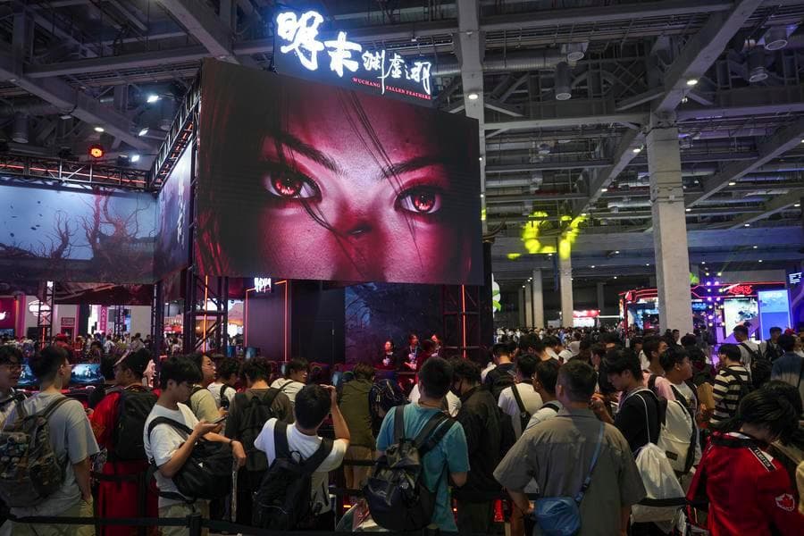 จีนเผยตลาดเกมในประเทศ ทำรายได้ยอดขายปี 2025 ทะลุ 3.5 แสนล้านหยวน