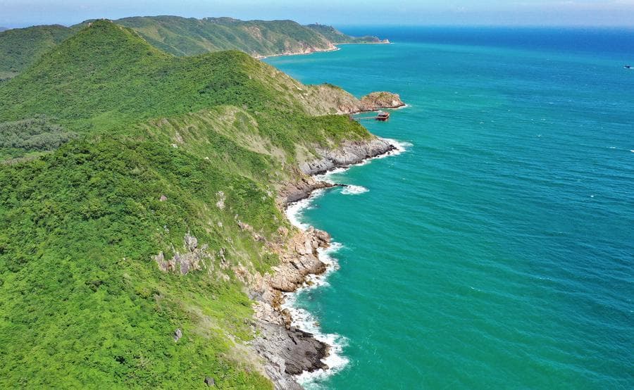 รายงานชี้นิเวศทางทะเลรอบ 'เกาะไห่หนาน' ยังอุดมสมบูรณ์ คุณภาพน้ำติดอันดับต้นๆ ของจีน