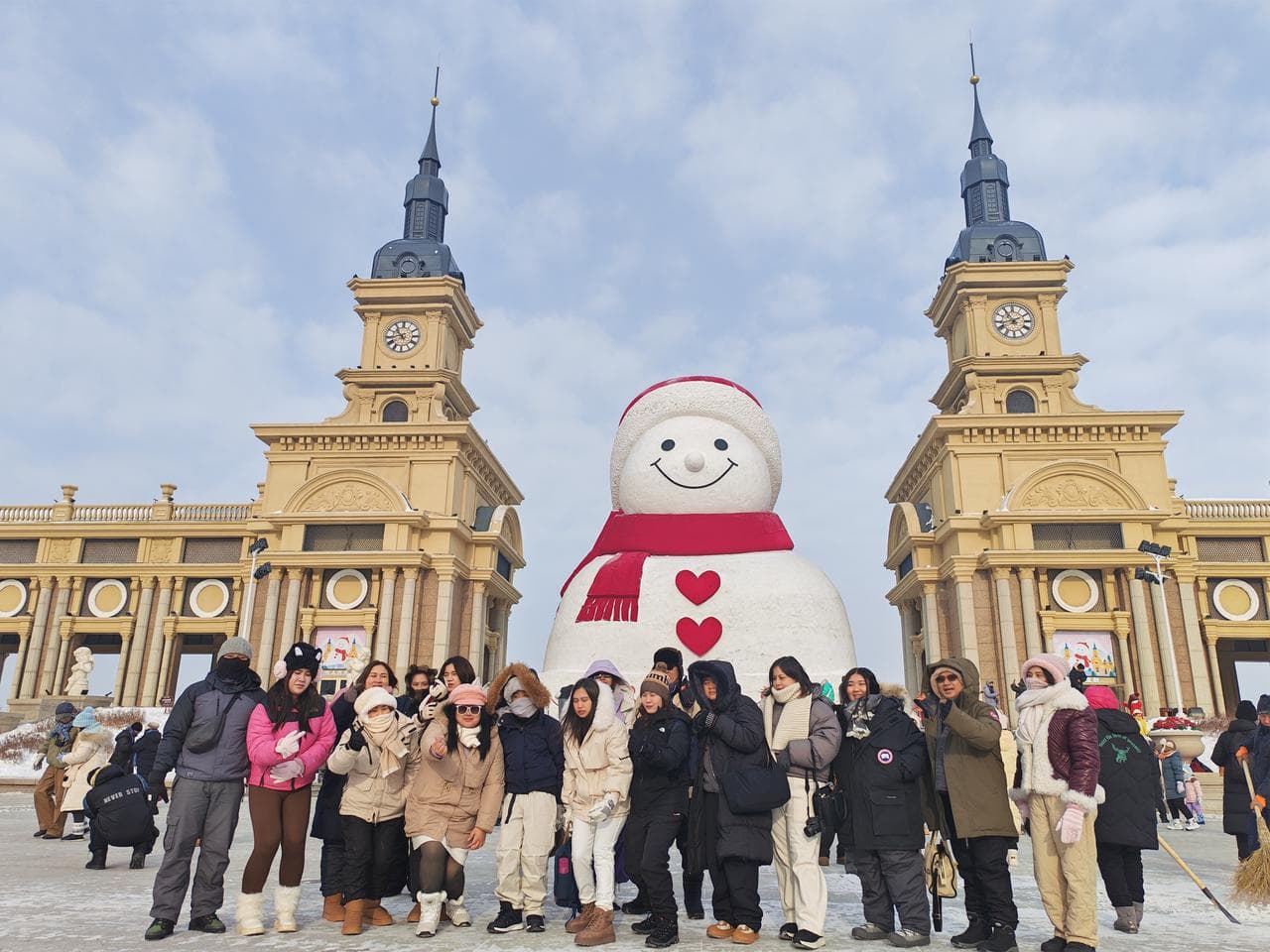 เมืองน้ำแข็ง 'ฮาร์บิน' กลายเป็นที่เที่ยวยอดฮิต ของชาวไทยผู้กล้าท้าความหนาว