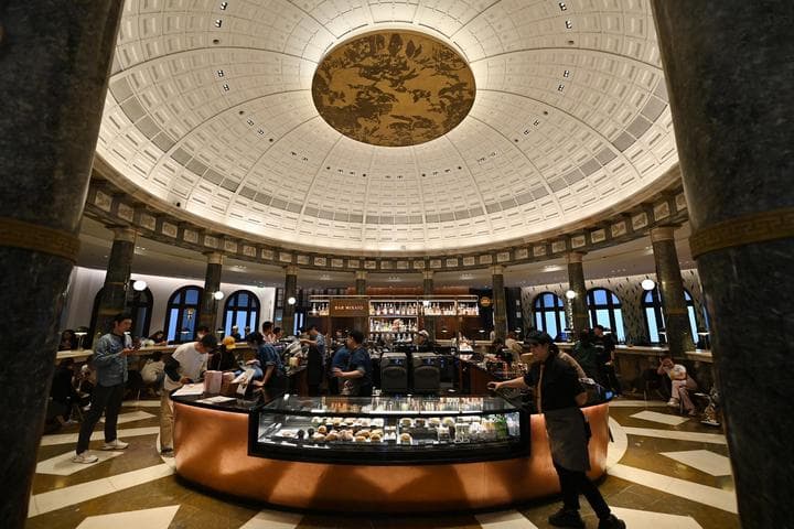 สตาร์บัคส์' โกยรายได้ในจีน โตตัวเลขสองหลัก พร้อมเดินหน้าขยายธุรกิจ