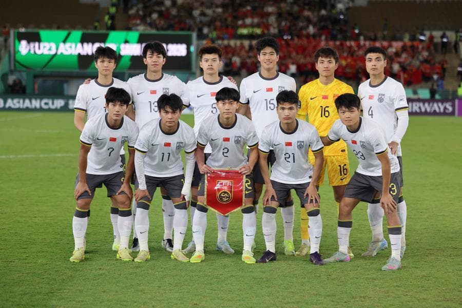 ทีมชาติจีน U23 ผงาดเข้าชิงชนะเลิศ 'ฟุตบอลชิงแชมป์เอเชีย' ครั้งแรก
