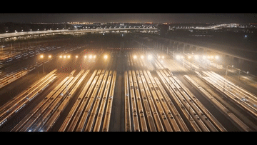 ดุจระดมยิงลูกธนู! เซี่ยงไฮ้เตรียมทัพ 'ม้าเหล็กเร็วสูง' พร้อมทะยานรับชุนอวิ้น