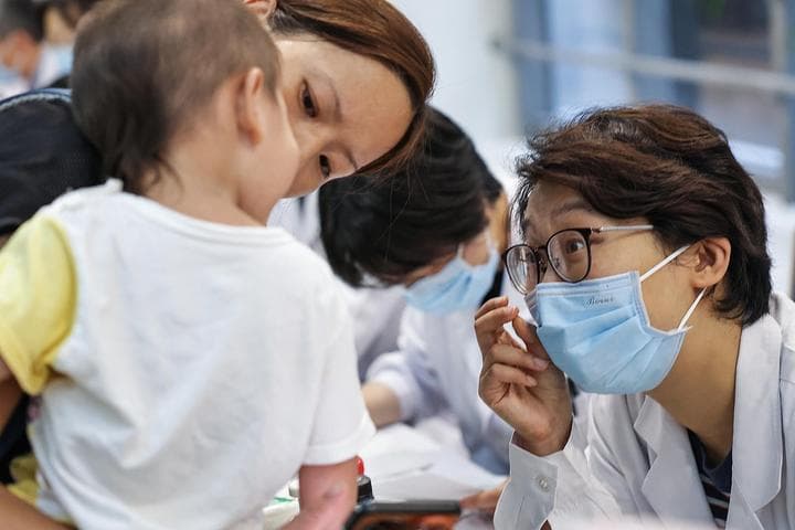 จีนทดลองเปิด 'ปรึกษาหมอครั้งแรก' ทางออนไลน์ ขยายเข้าถึงการบริการมีคุณภาพ