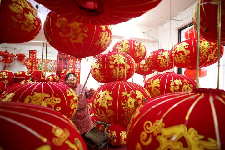 จีนคาดยอดโดยสารเที่ยวบิน ช่วง 'ชุนอวิ้น' สูงแตะ 95 ล้านครั้ง