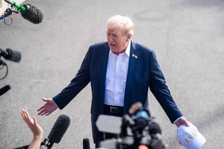 ทรัมป์จ่อเก็บภาษี 8 ประเทศยุโรป เซ่นปมขวางยึดครองกรีนแลนด์