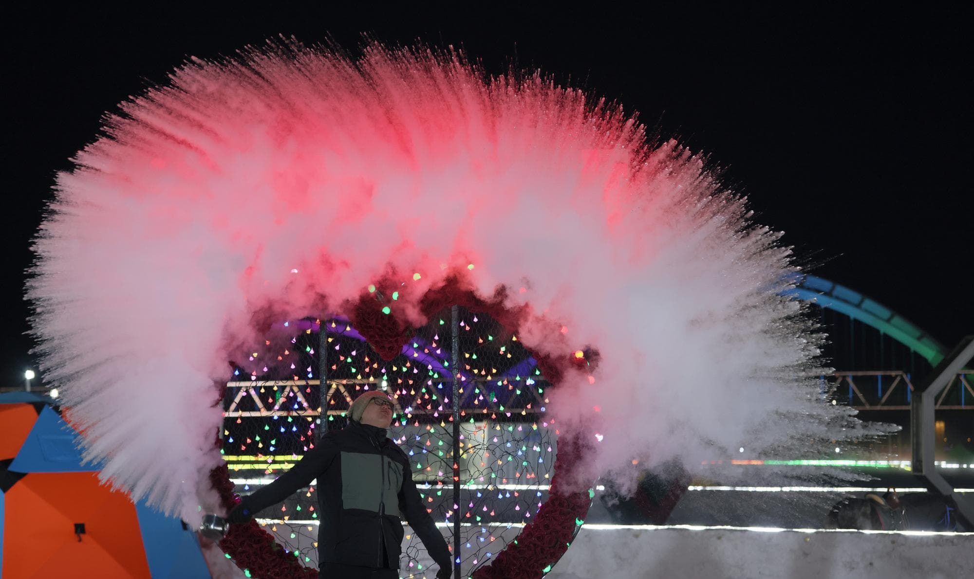 ท่องเที่ยวฤดูหนาวคึกคักใน 'ฮาร์บิน' สมฉายาเมืองน้ำแข็ง