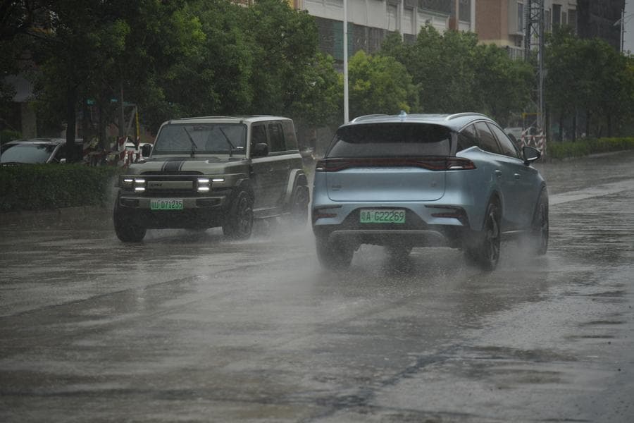 จีนเผยสภาพอากาศ 'อุ่น-ชื้น' เพิ่มขึ้นในปี 2025