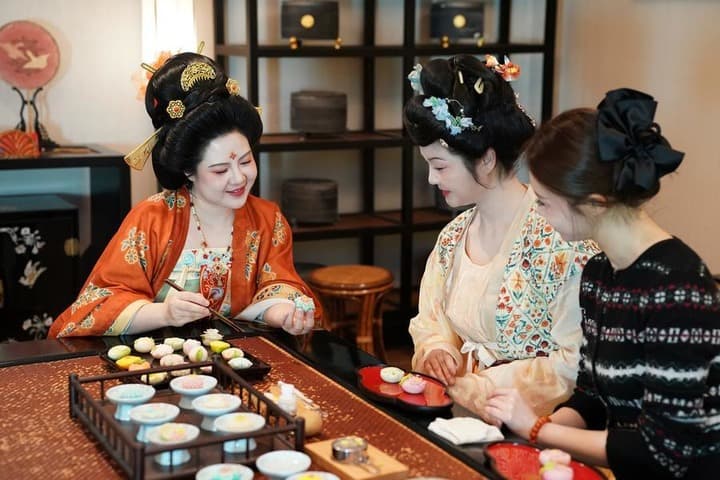 ถังกั่วจื่อ' ขนมโบราณยุคราชวงศ์ถัง ฟื้นคืนความนิยมอีกครั้งในซีอัน