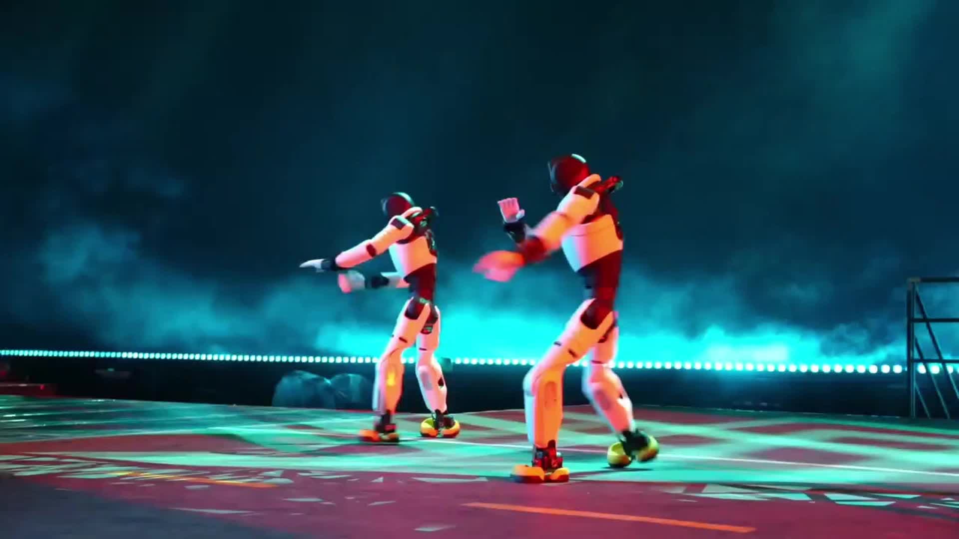 หุ่นยนต์ฮิวแมนนอยด์โชว์ตีลังกากลับหลัง-หมุนตัวเตะสุดพลิ้วในจีน