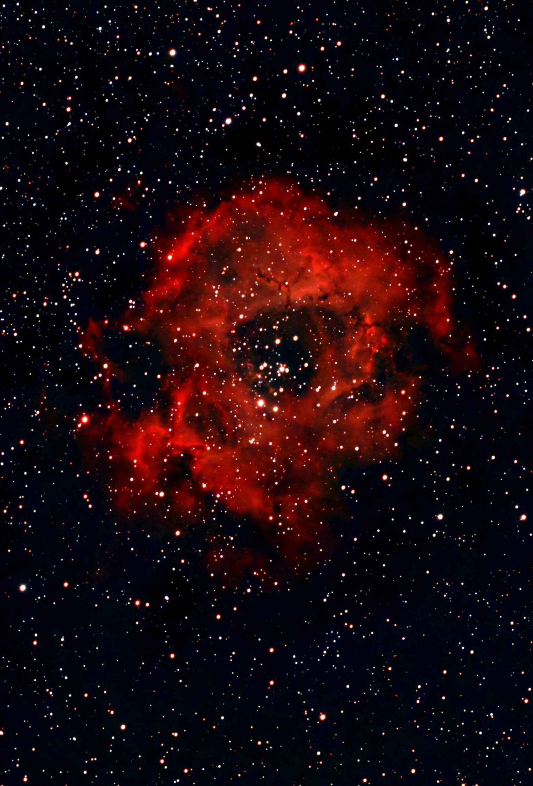 กลุ่ม 'เนบิวลา' รูปทรงแปลกตา โดดเด่นกลางฟ้ามืดในปักกิ่ง