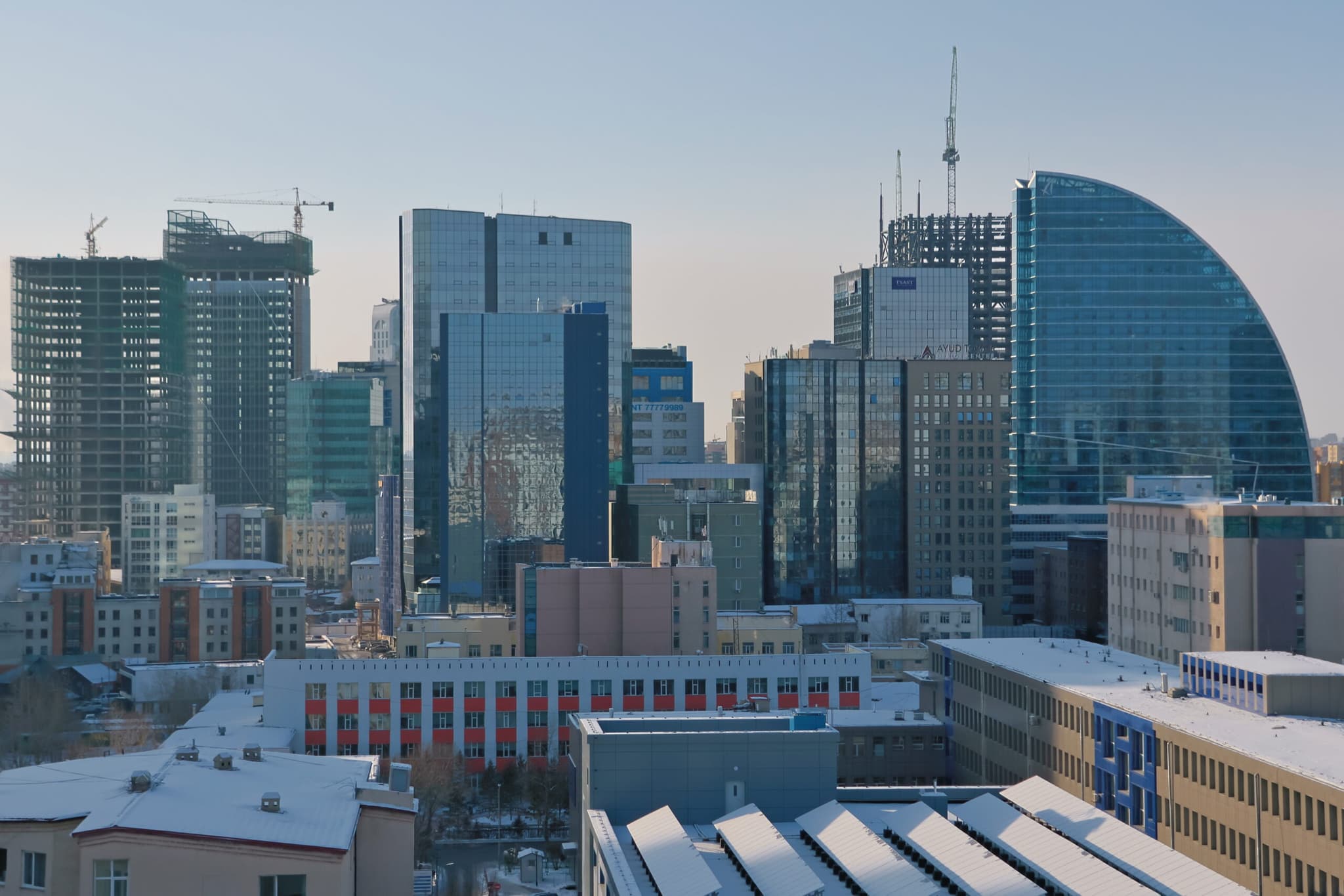 อุณหภูมิข้ามคืนในมองโกเลีย ลดฮวบแตะ -45.2 องศาฯ