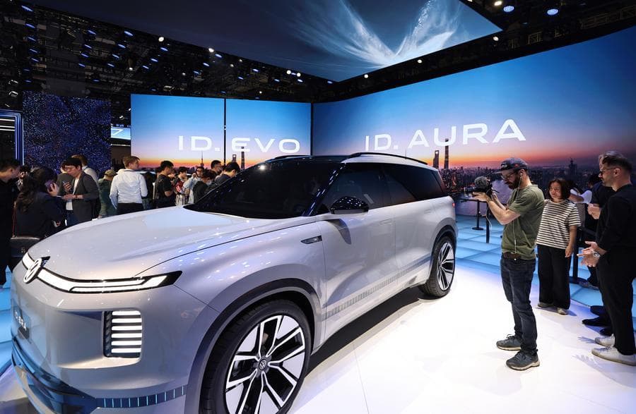 โฟล์กสวาเกนส่งมอบ 'สถาปัตยกรรมอิเล็กทรอนิกส์' ในจีน หนุนยานยนต์อัจฉริยะ