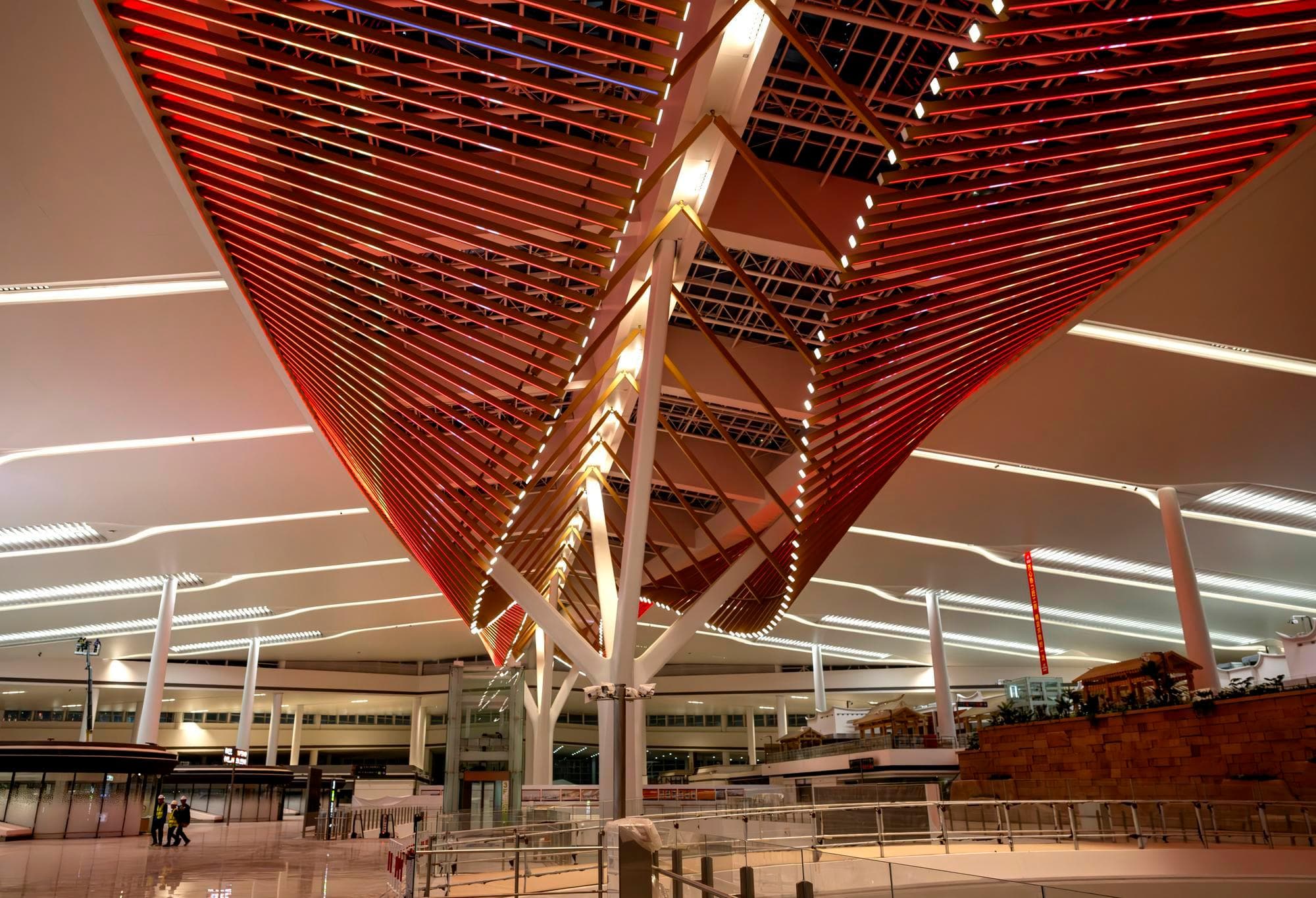 เซี่ยเหมินสร้าง 'สนามบินนานาชาติ' คืบหน้า เริ่มตรวจรับงาน จ่อเปิดปลายปีนี้