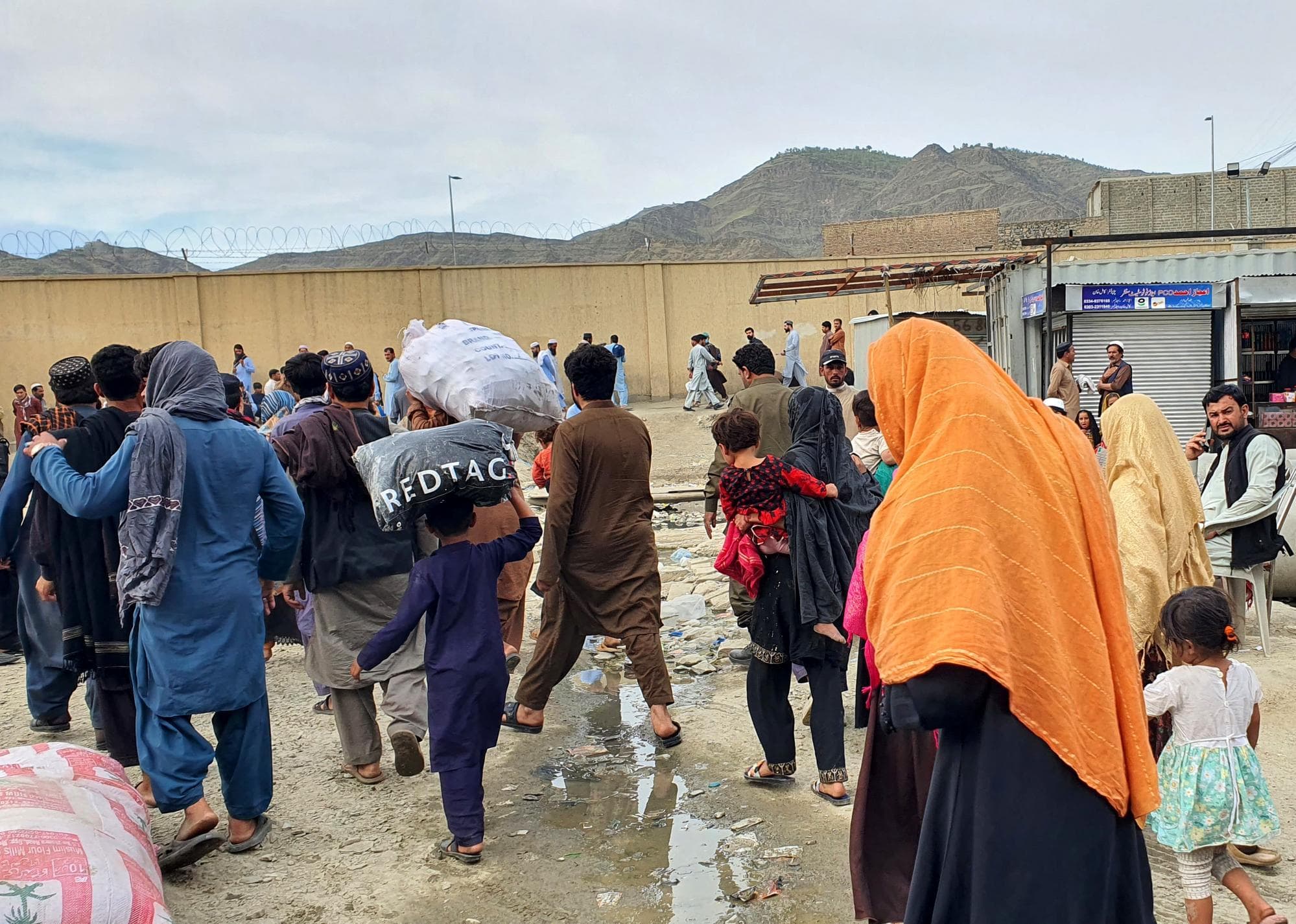 UN เผยคลื่นผู้ลี้ภัยชาวอัฟกันหวนคืนถิ่น ดันประชากรเพิ่มร้อยละ 12