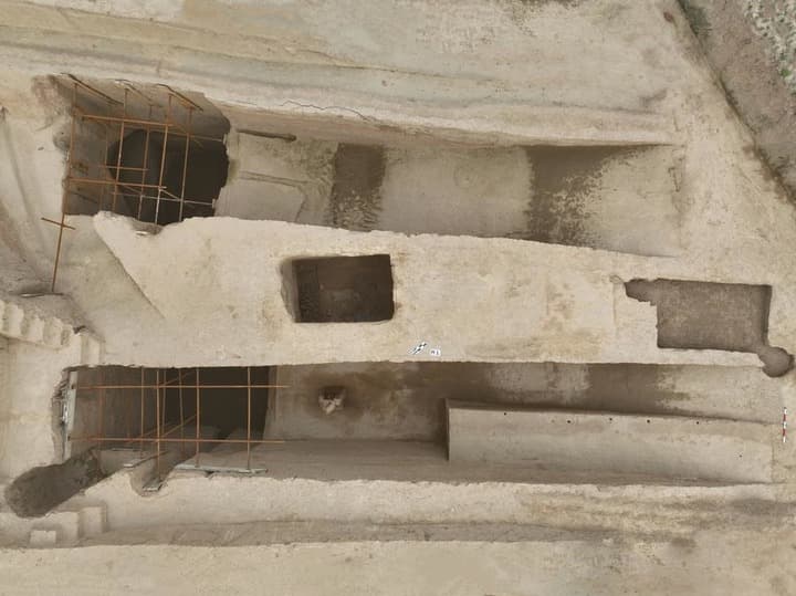 จีนพบหลุมศพเก่าแก่ 3,000 ปีในส่านซี เผยเบาะแสการเมือง-สังคมยุคโบราณ