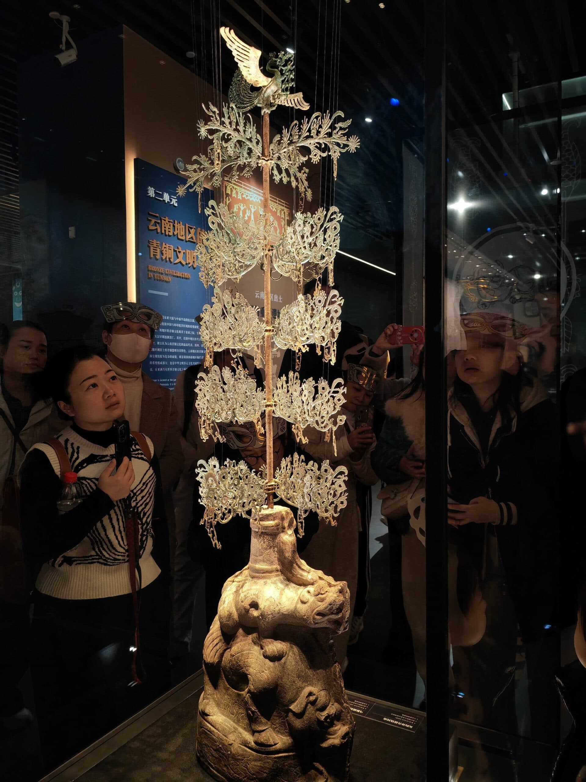 โบราณวัตถุสัมฤทธิ์ใน 'จีนตะวันตกเฉียงใต้' เผยร่องรอยการแลกเปลี่ยนวัฒนธรรมในภูมิภาค