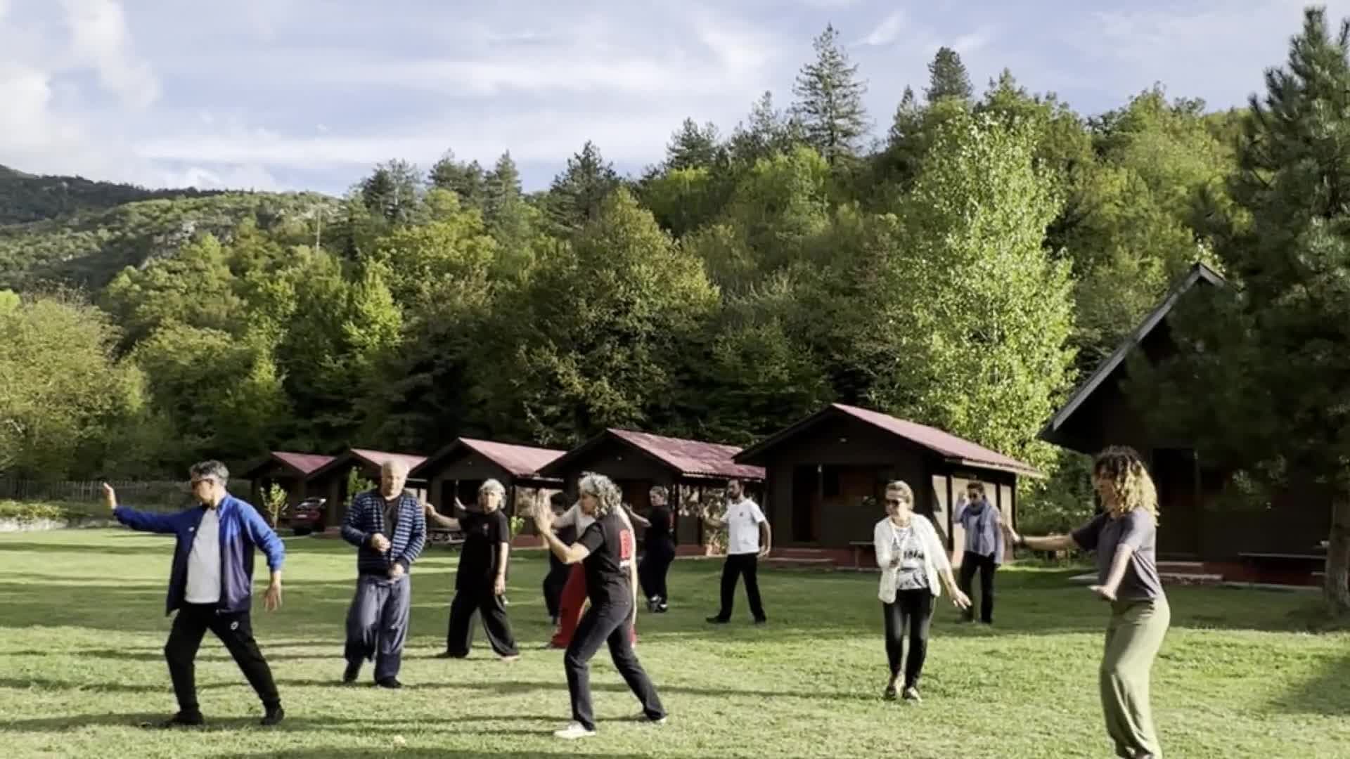 ชาวตุรกีหันฝึก 'ไทเก็ก' บำบัดเครียด-ผ่อนคลายชีวิตในเมือง