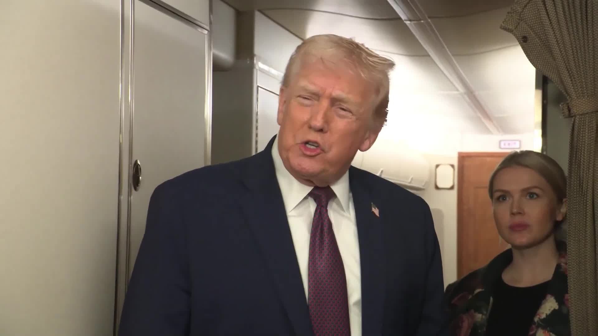 ทรัมป์ย้ำสหรัฐฯ ต้องได้ครอบครองกรีนแลนด์ 'ไม่ทางใดก็ทางหนึ่ง