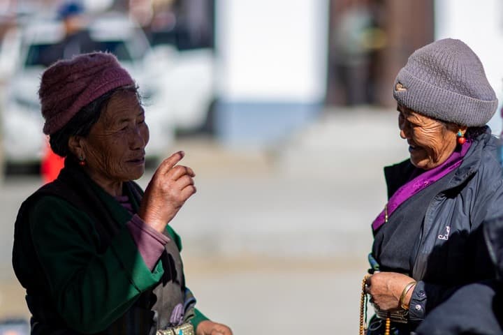 สิบเดือนหลัง 'แผ่นดินไหว' ผู้ประสบภัยในทิเบต หวนใช้ชีวิตมั่นคงในบ้านหลังใหม่