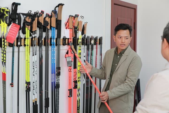 โอลิมปิก ฤดูหนาว 2026 กระตุ้นธุรกิจส่งออกในจีนโตแกร่ง