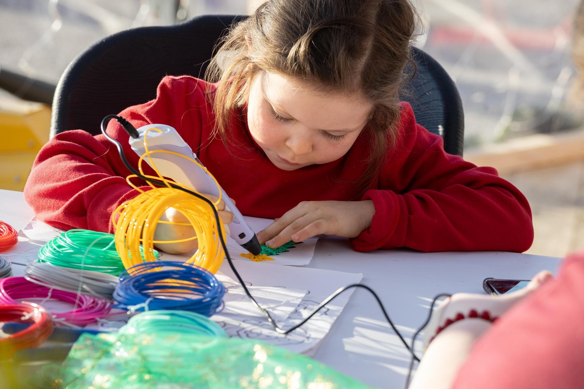 เด็ก-ผู้ใหญ่เพลิดเพลินกิจกรรม รับช่วงวันหยุดปีใหม่ในรัสเซีย