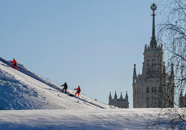 นักวิทย์ชี้มกราคม 2026 มอสโกเจอ 'หิมะตกหนักสุด' ในรอบ 200 ปี