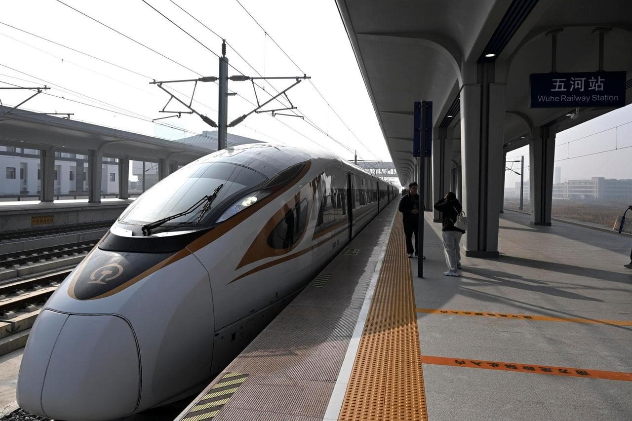 ระยะทาง 'เดินรถไฟ' ของจีน ทะลุ 165,000 กม.