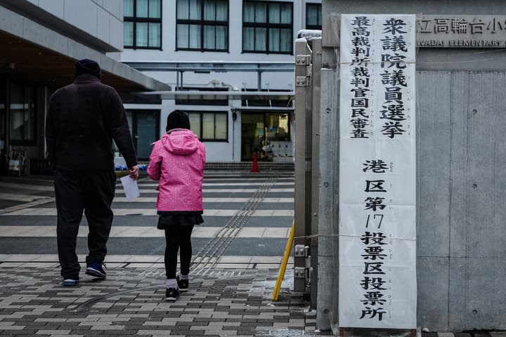 ญี่ปุ่นเปิดฉาก ‘การเลือกตั้งทั่วไป’ ประชาชนร่วมใช้สิทธิลงคะแนน