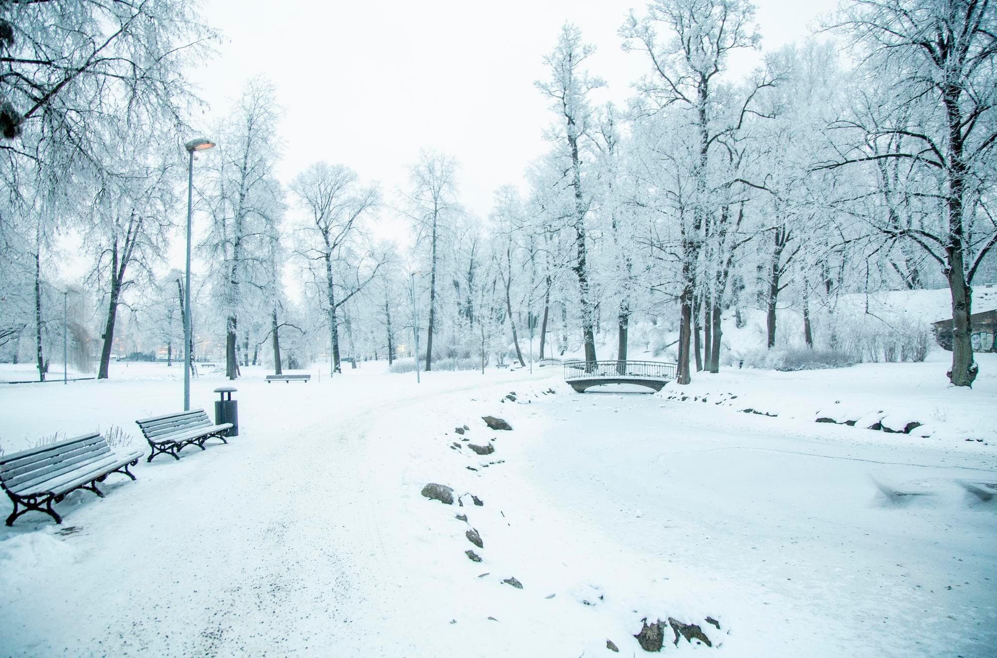 พายุหิมะถล่มลัตเวีย หิมะทับถมหนาสุดในรอบ 12 ปี