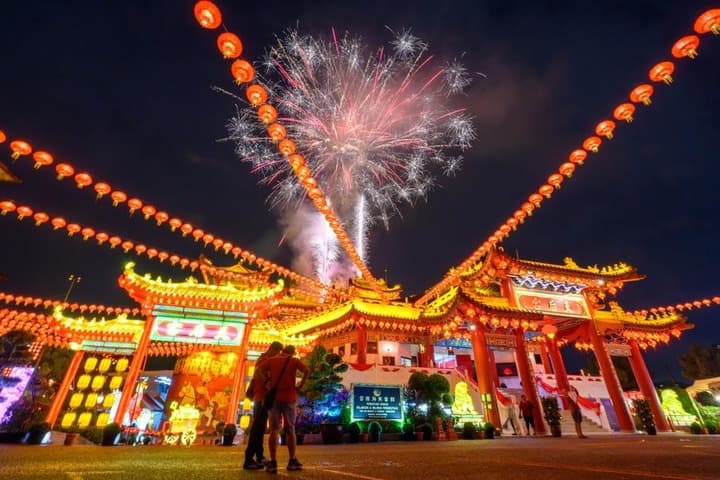 Asia Album : มาเลเซียจัดฉลอง ‘ตรุษจีน’ เตรียมต้อนรับปีม้าคึกคัก