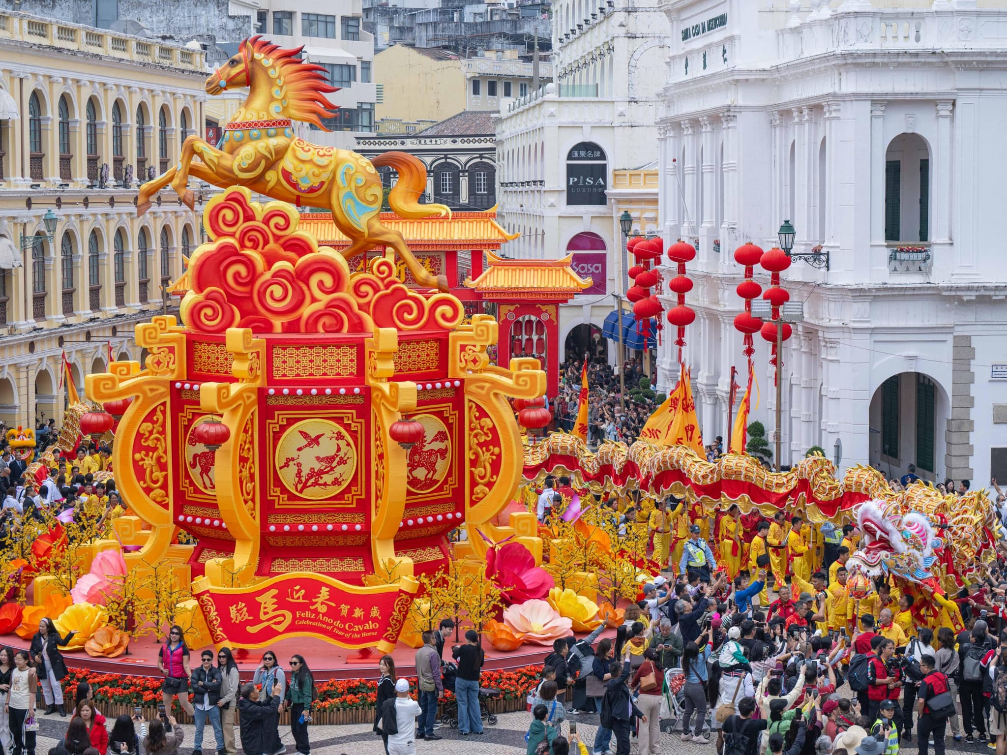 หลากสีสันฉลอง ‘ตรุษจีนปีม้า’ คึกคักในเอเชีย-แปซิฟิก