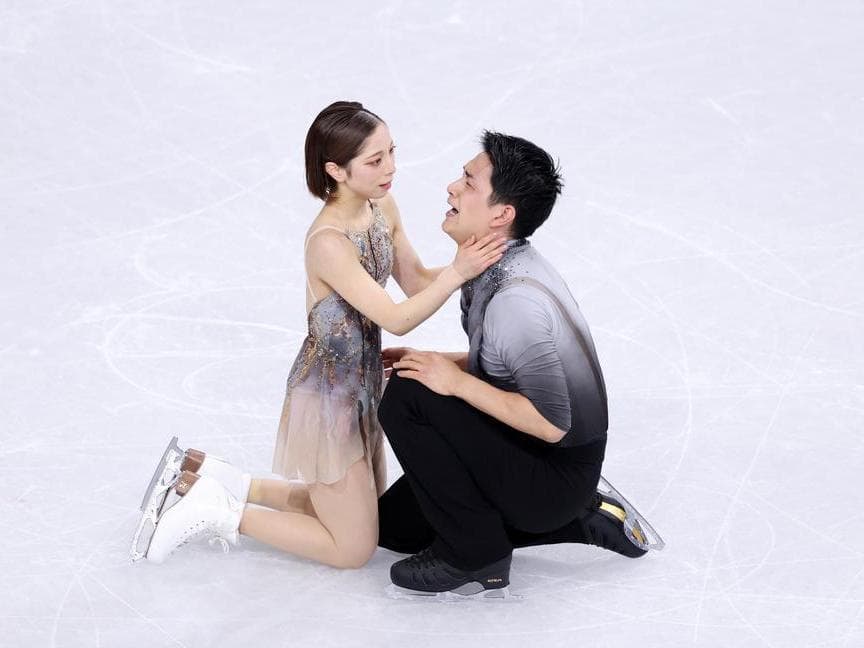 สองนักกีฬาญี่ปุ่นทุบสถิติโลก คว้าเหรียญทอง ‘สเก็ตลีลาคู่’ โอลิมปิก ฤดูหนาว 2026