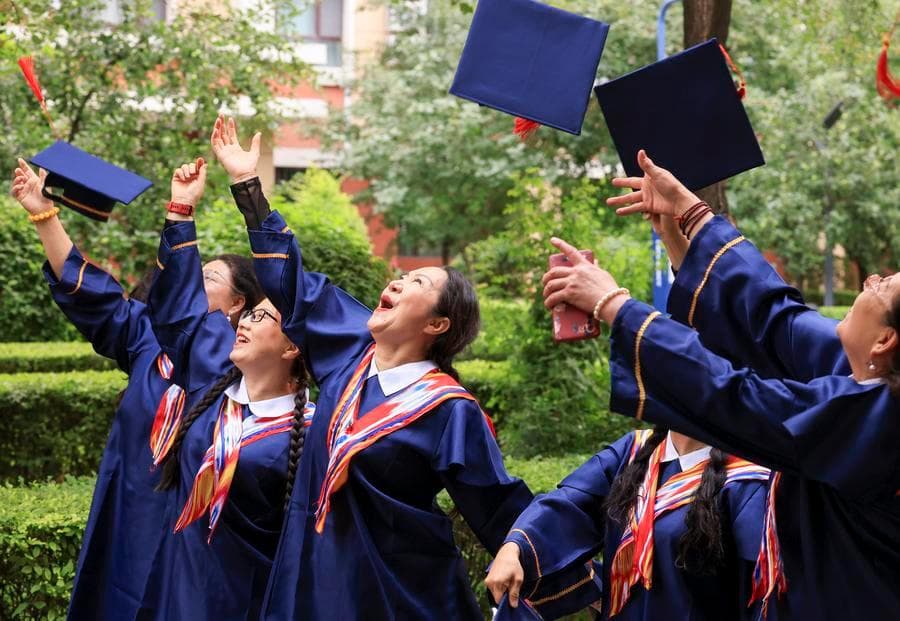 การเรียนรู้ไม่มีวันสิ้นสุด! สูงวัยจีนหันเรียนต่อตปท. เปลี่ยนภาพจำชีวิตวัยเกษียณ