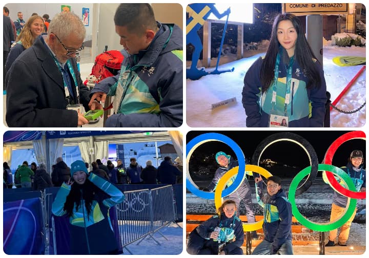 ทัพ ‘อาสาสมัครจีน’ ราว 1,500 คน ช่วยงานโอลิมปิก ฤดูหนาว 2026