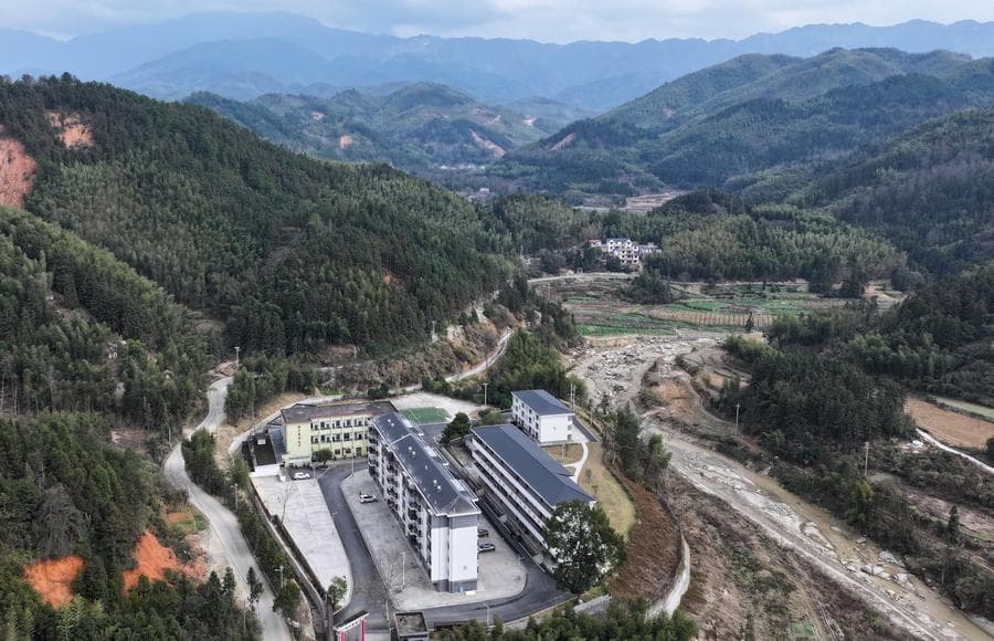 หูหนานฟื้นฟูหลังไต้ฝุ่น ‘สร้างที่อยู่-จ้างงาน’ ช่วยชาวบ้านเริ่มชีวิตใหม่