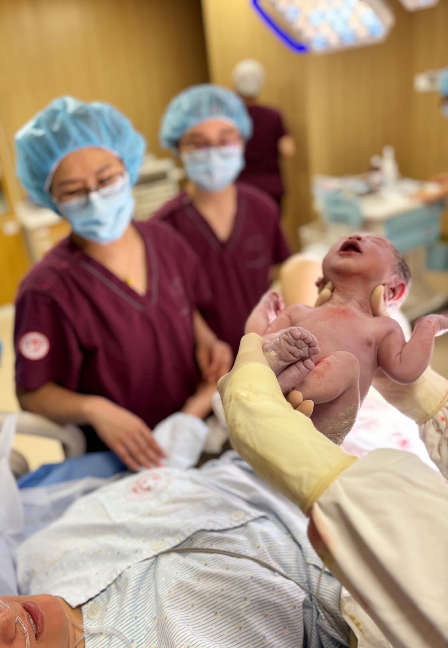 รพ.ในเทียนจินทำคลอด ‘เด็กปีม้า’ เกิดใหม่หลายคน