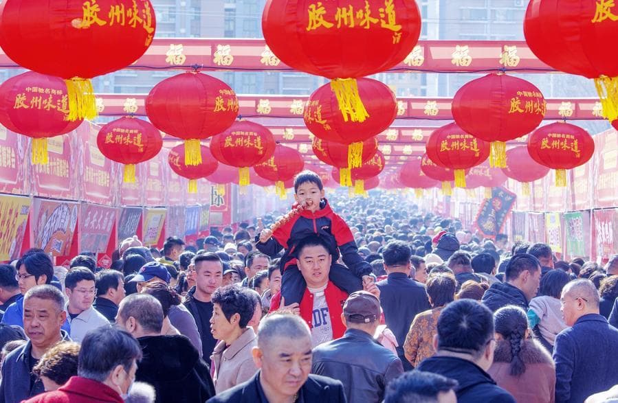 ‘ตลาดผู้บริโภคจีน’ คึกคักรับตรุษจีน เปิดศักราชปีม้าแข็งแกร่ง