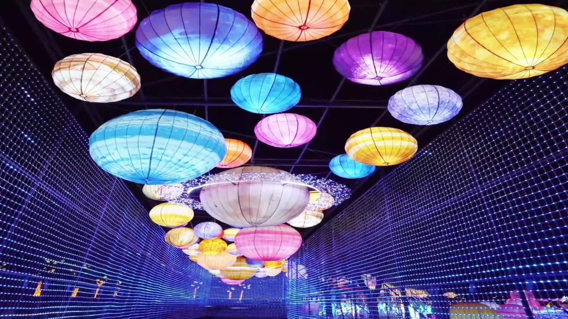 เทศกาลโคมไฟสุดยิ่งใหญ่ เตรียมเปิดรับตรุษจีนในกวางตุ้ง