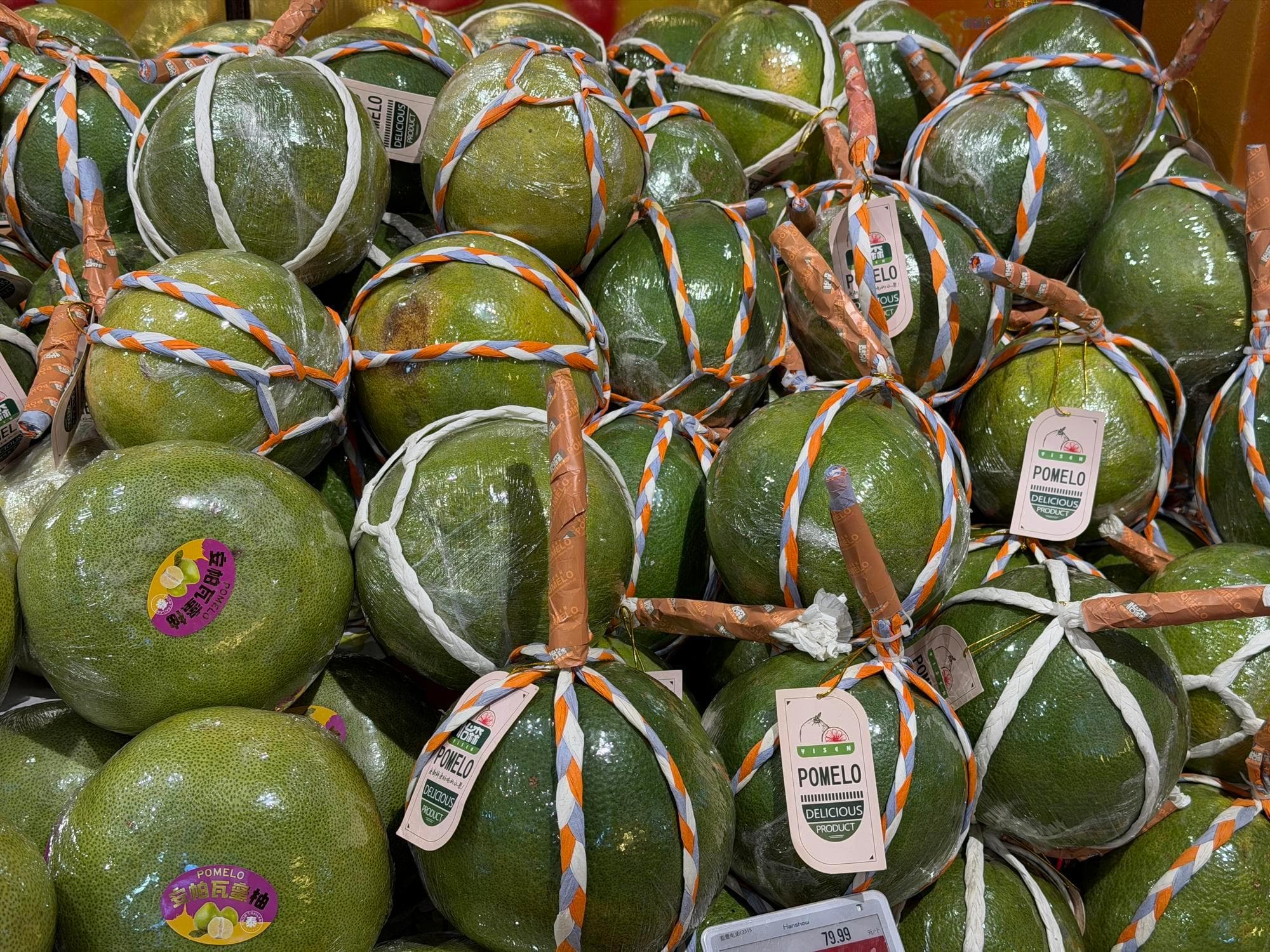 ‘ส้มโอไทย’ ขึ้นแท่นของโปรดใหม่ ขายดีรับตรุษจีนในกว่างซี-ยูนนาน