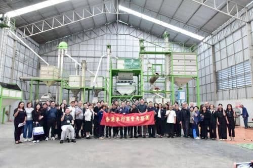 คต. กระชับความสัมพันธ์ผู้นำเข้าข้าวฮ่องกง...หวังข้าวไทยครองใจชาวฮ่องกงตลอดกาล