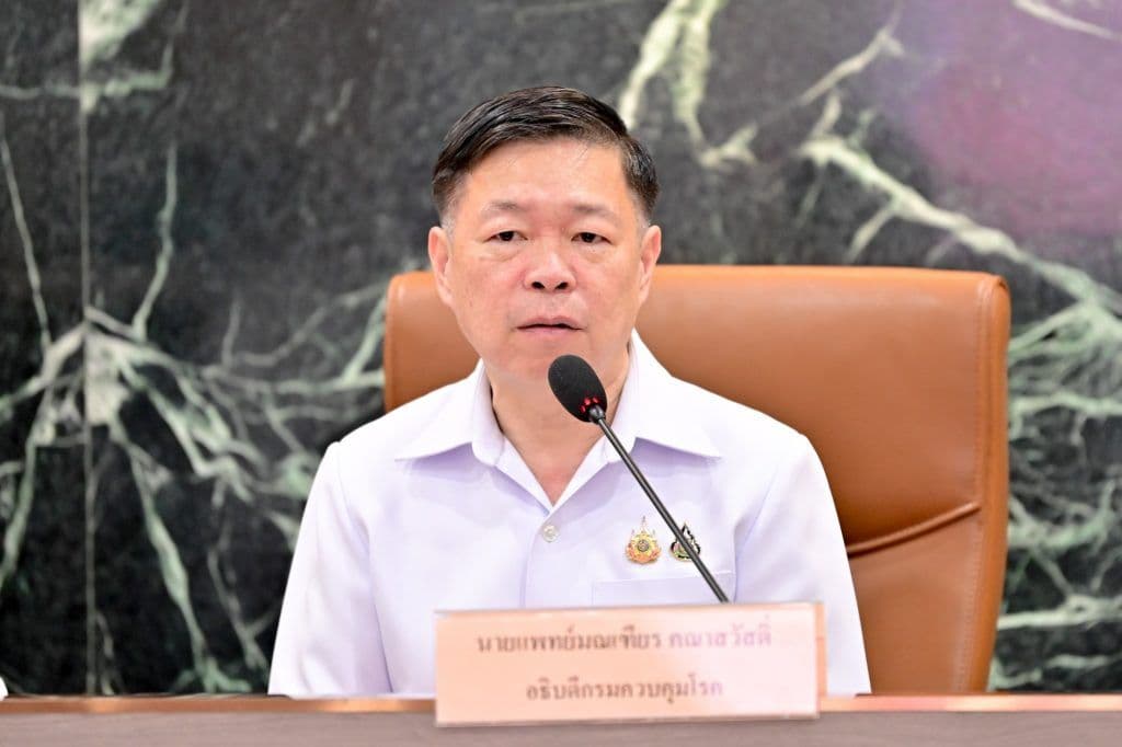 คร. ห่วงเด็กไทยป่วยปอดอักเสบ–IPD เพิ่มขึ้น เร่งผลักดันวัคซีน PCV เป็นสิทธิประโยชน์พื้นฐาน คุ้มครองเด็กเล็กทั่วประเทศ